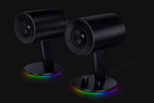 Razer Nommo 2.0 Chroma RGB, черный цена и информация | Аудио колонки | kaup24.ee