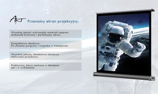 ART EP P40 4:3 hind ja info | Projektori ekraanid | kaup24.ee