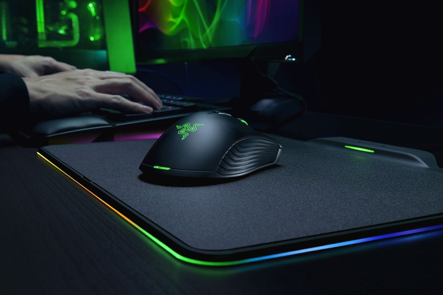 Razer RZ83-02480100-B3M1, must цена и информация | Hiired | kaup24.ee