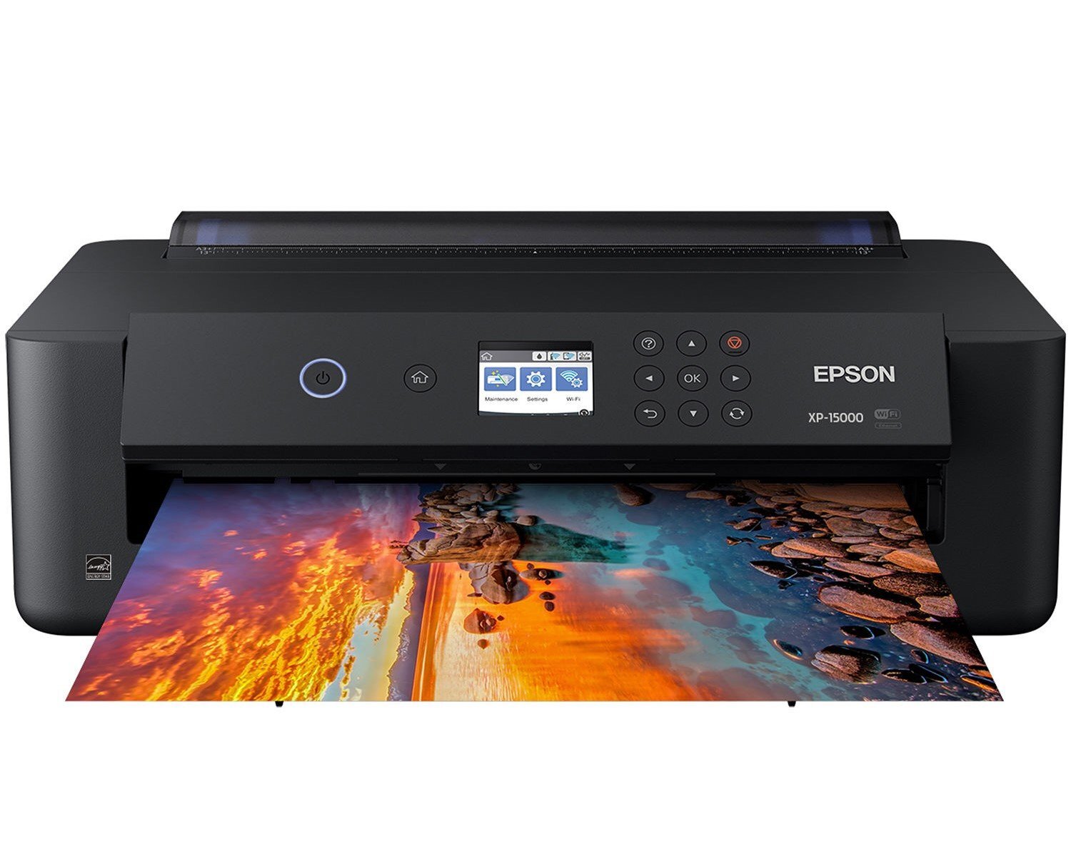 Рейтинг цветных струйных принтеров. Принтер Epson XP-15000. Epson xp970. Цветной лазерный принтер.