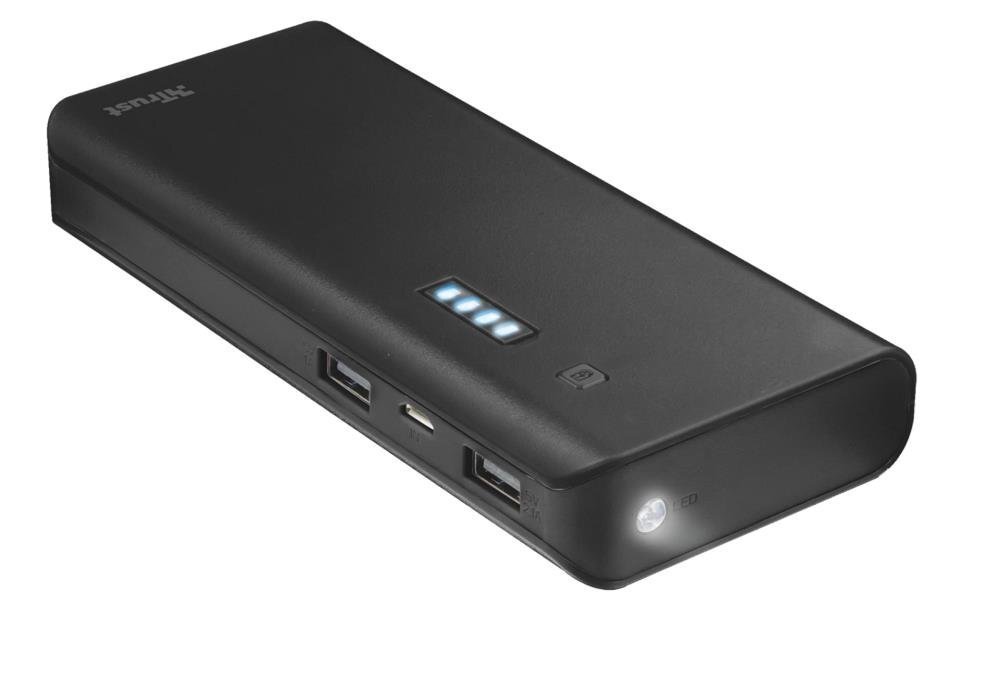 Akupank USB 10000MAH/BLACK PRIMO 22751 TRUST цена и информация | Akupangad | kaup24.ee