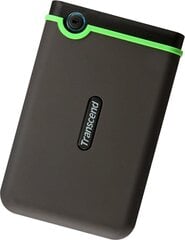 TRANSCEND TS1TSJ25M3S. цена и информация | Жёсткие диски (SSD, HDD) | kaup24.ee