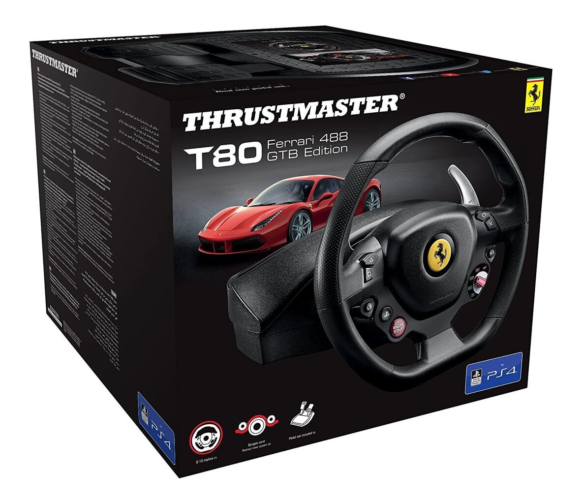 Thrustmaster T80 Ferrari 488 GTB цена и информация | Mänguroolid | kaup24.ee