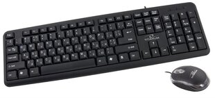 Esperanza TK106UA цена и информация | Клавиатура с игровой мышью 3GO COMBODRILEW2 USB ES | kaup24.ee