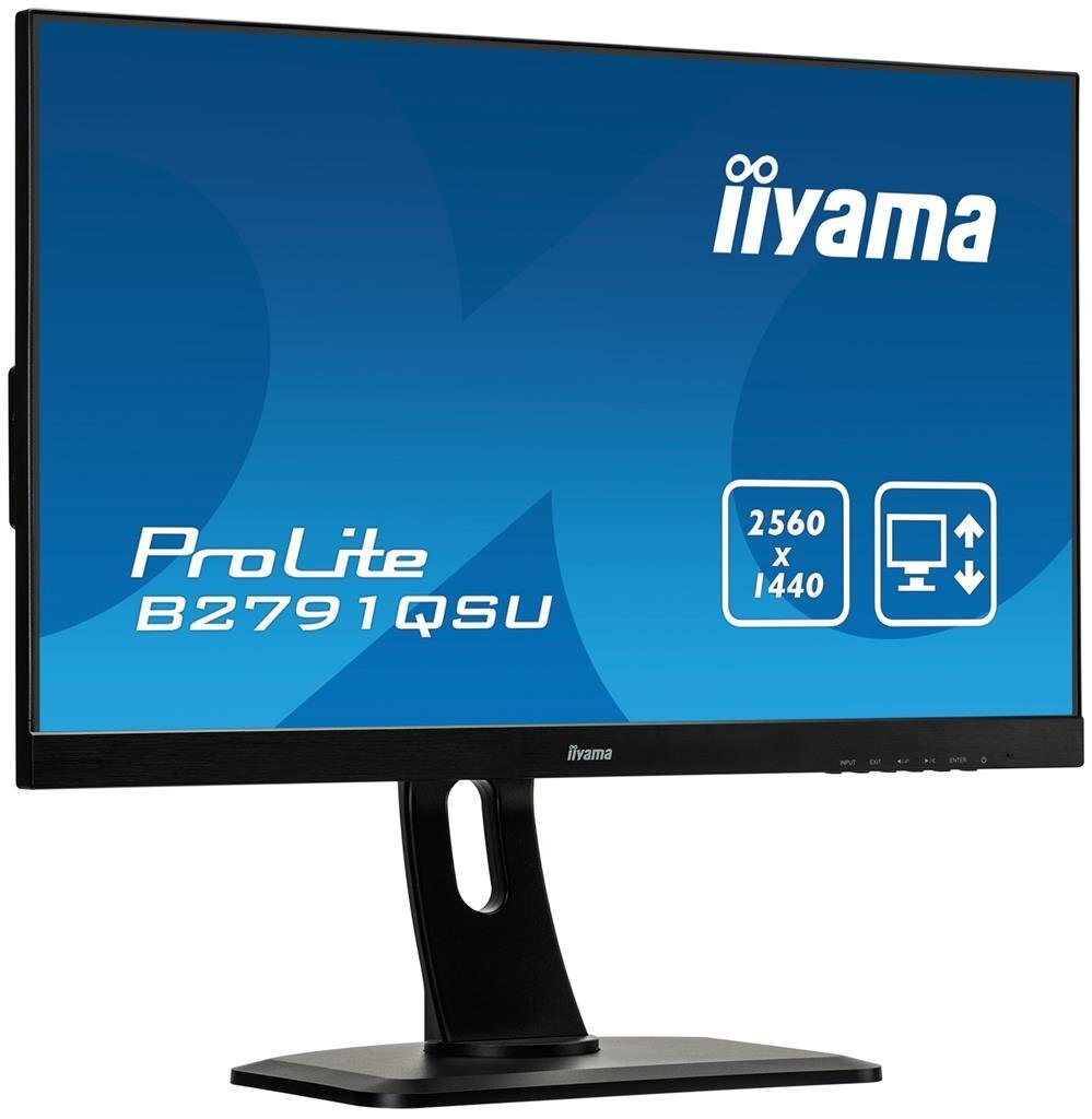 Iiyama B2791QSU-B1 hind ja info | Monitorid | kaup24.ee