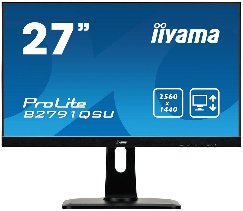 Iiyama B2791QSU-B1 цена и информация | Monitorid | kaup24.ee