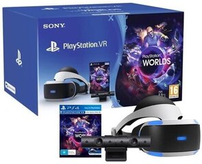 Sony PlayStation VR V2 Starter Pack (Camera V2 + VR Worlds + PS5 Adapter) hind ja info | Sony Mängukonsoolid ja tarvikud | kaup24.ee