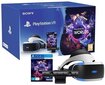 Sony PlayStation VR V2 Starter Pack (Camera V2 + VR Worlds + PS5 Adapter) hind ja info | Virtuaalreaalsuse prillid | kaup24.ee