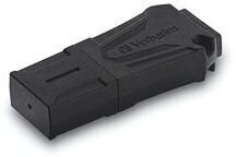 "verbatim usb flash drive, usb 2.0, 64 gb, toughmax, black, 49332, usb a, component kyronmax(tm) цена и информация | USB накопители | kaup24.ee