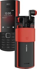 Nokia 5710 XA Dual SIM Black/Red hind ja info | Nokia Mobiiltelefonid, foto-, videokaamerad | kaup24.ee