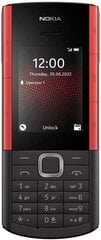 Nokia 5710 XA Dual SIM Black/Red kaina ir informacija | Telefonid | kaup24.ee