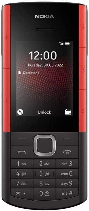 Nokia 5710 XA Dual SIM Black/Red цена и информация | Telefonid | kaup24.ee