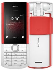 Nokia 5710 XA Dual SIM White/Red цена и информация | Мобильные телефоны | kaup24.ee