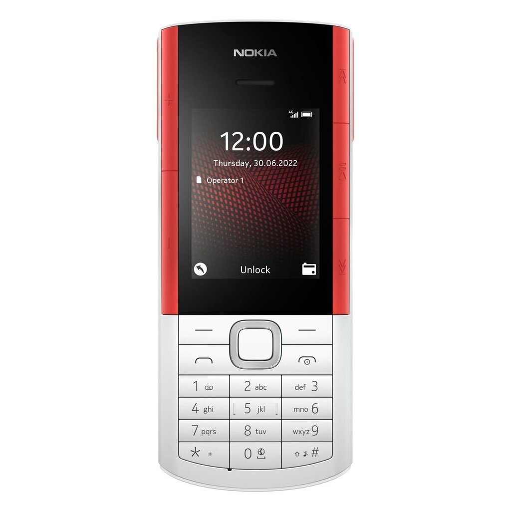 Nokia 5710 XA Dual SIM White/Red цена и информация | Telefonid | kaup24.ee