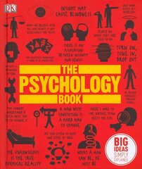 Psychology Book: Big Ideas Simply Explained hind ja info | Eneseabiraamatud | kaup24.ee