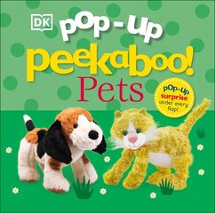 Pop-Up Peekaboo! Pets цена и информация | Книги для малышей | kaup24.ee