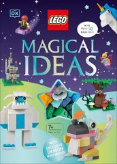 LEGO Magical Ideas: With Exclusive LEGO Neon Dragon Model цена и информация | Книги для подростков и молодежи | kaup24.ee