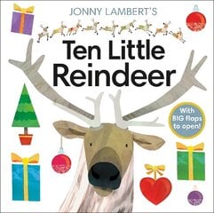 Jonny Lambert's Ten Little Reindeer hind ja info | Väikelaste raamatud | kaup24.ee