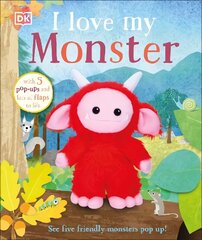 I Love My Monster цена и информация | Книги для малышей | kaup24.ee