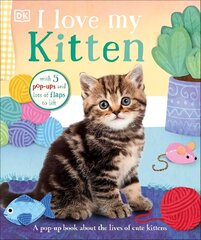 I Love My Kitten: A Pop-Up Book About the Lives of Cute Kittens hind ja info | Väikelaste raamatud | kaup24.ee