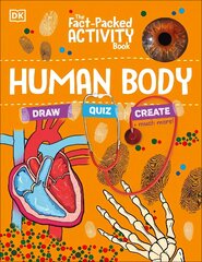 Fact-Packed Activity Book: Human Body hind ja info | Väikelaste raamatud | kaup24.ee