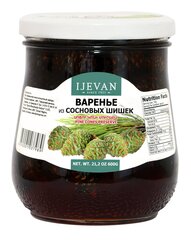 Варенье из сосновых шишек Ijevan, 600г цена и информация | Консервы | kaup24.ee