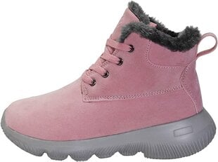 Hsyooes женские ботинки, розовые цена и информация | Женские сапоги | kaup24.ee