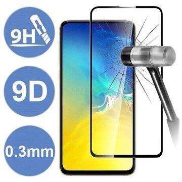 Samsung Galaxy A23 5G 9D täisekraan äärest ääreni karastatud kaitseklaas, KIIRE TARNE! hind ja info | Ekraani kaitsekiled | kaup24.ee