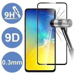 Xiaomi Redmi 9 / 9A / 9C äärest ääreni täiskatvusega kaitseklaas, KIIRE TARNE! hind ja info | Ekraani kaitsekiled | kaup24.ee