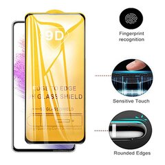 „Guardian“ Tempered Glass защитное стекло экрана 0.26 мм - чёрный (Redmi Note 11 4G / Note 11s 4G) цена и информация | Защитные пленки для телефонов | kaup24.ee