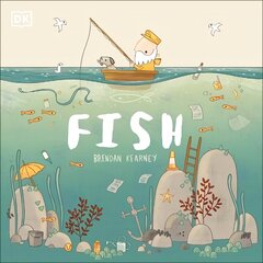 Adventures with Finn and Skip: Fish: A tale about ridding the ocean of plastic pollution цена и информация | Книги для малышей | kaup24.ee