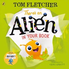 There's an Alien in Your Book hind ja info | Väikelaste raamatud | kaup24.ee