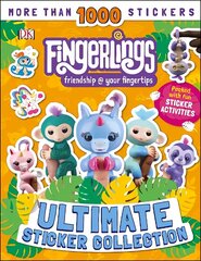 Fingerlings Ultimate Sticker Collection: With more than 1000 stickers цена и информация | Книги для малышей | kaup24.ee