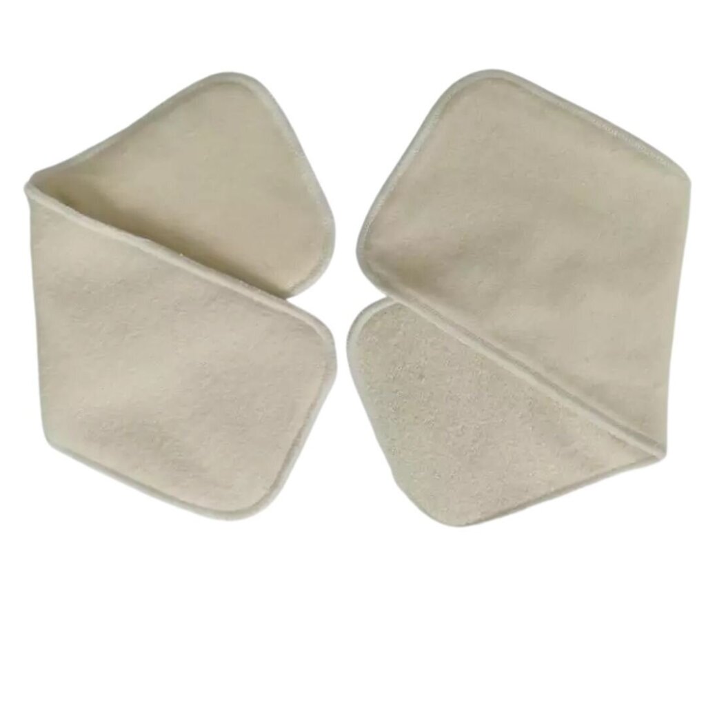 4-kihiline kanepi-mikrokiu mähkmesisu taskumähkmetele 2 tk, 35x13,5cm hind ja info | Mähkmed | kaup24.ee