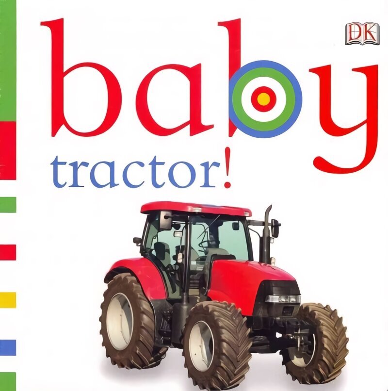 Baby Tractor! hind ja info | Väikelaste raamatud | kaup24.ee
