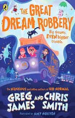 Great Dream Robbery hind ja info | Noortekirjandus | kaup24.ee