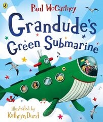 Grandude's Green Submarine цена и информация | Книги для малышей | kaup24.ee