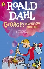 George's Marvellous Medicine цена и информация | Книги для подростков и молодежи | kaup24.ee