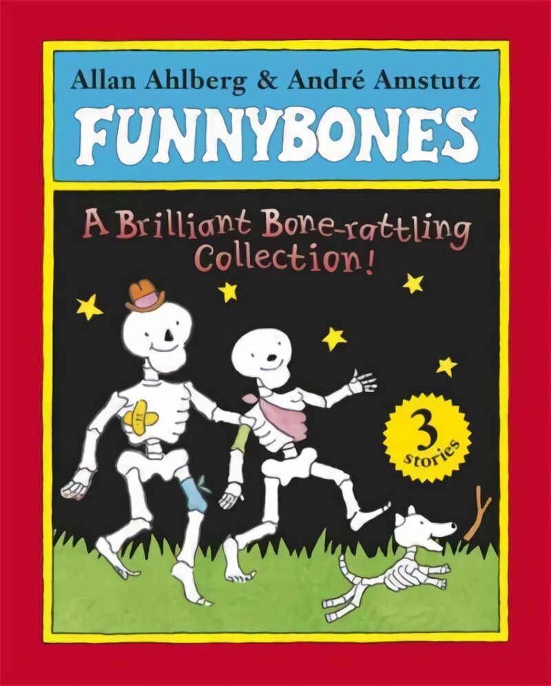 Funnybones: A Bone Rattling Collection цена и информация | Väikelaste raamatud | kaup24.ee
