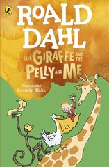 Giraffe and the Pelly and Me цена и информация | Книги для подростков и молодежи | kaup24.ee