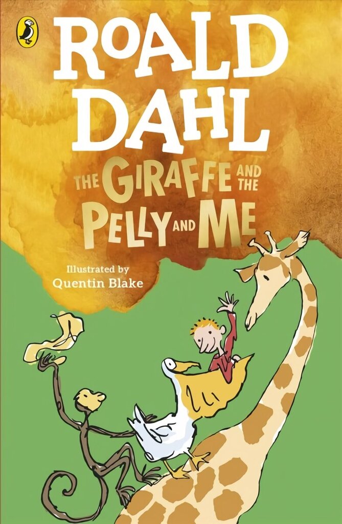 Giraffe and the Pelly and Me цена и информация | Noortekirjandus | kaup24.ee