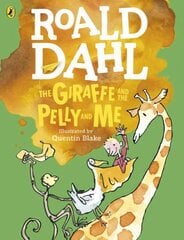 Giraffe and the Pelly and Me (Colour Edition) Colour Edition цена и информация | Книги для подростков и молодежи | kaup24.ee