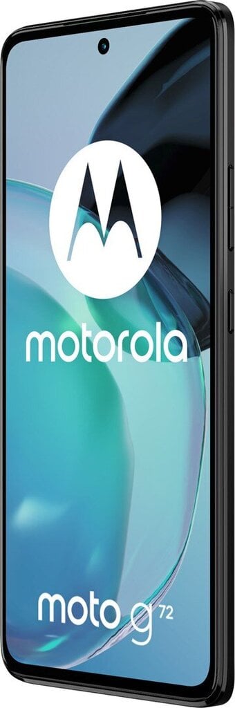 Motorola Moto G72 8/128GB Dual SIM PAVG0003RO Meteorite Grey hind ja info | Telefonid | kaup24.ee