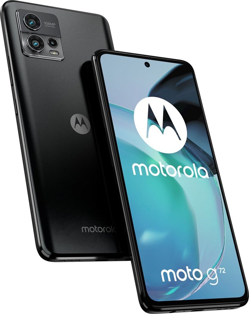 Motorola Moto G72 8/128GB Dual SIM PAVG0003RO Meteorite Grey цена и информация | Telefonid | kaup24.ee