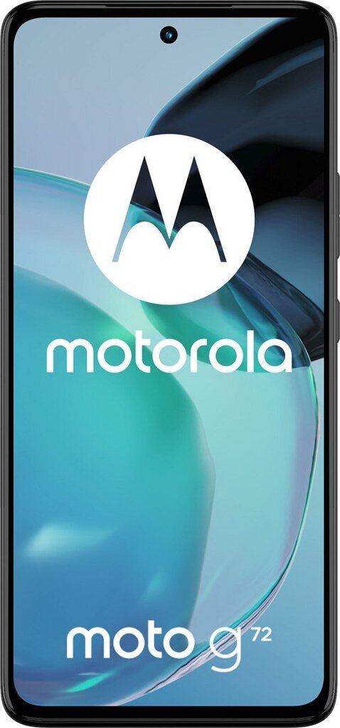 Motorola Moto G72 8/128GB Dual SIM PAVG0003RO Meteorite Grey цена и информация | Telefonid | kaup24.ee