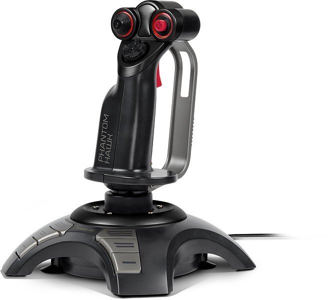 Lennukijuhid Speedlink Phantom Hawk Flightstick цена и информация | Mänguroolid | kaup24.ee