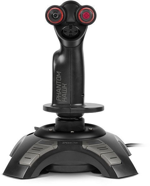 Lennukijuhid Speedlink Phantom Hawk Flightstick hind ja info | Mänguroolid | kaup24.ee