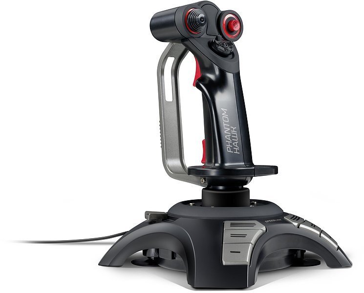 Lennukijuhid Speedlink Phantom Hawk Flightstick цена и информация | Mänguroolid | kaup24.ee