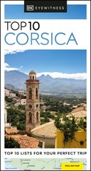 DK Eyewitness Top 10 Corsica цена и информация | Путеводители, путешествия | kaup24.ee