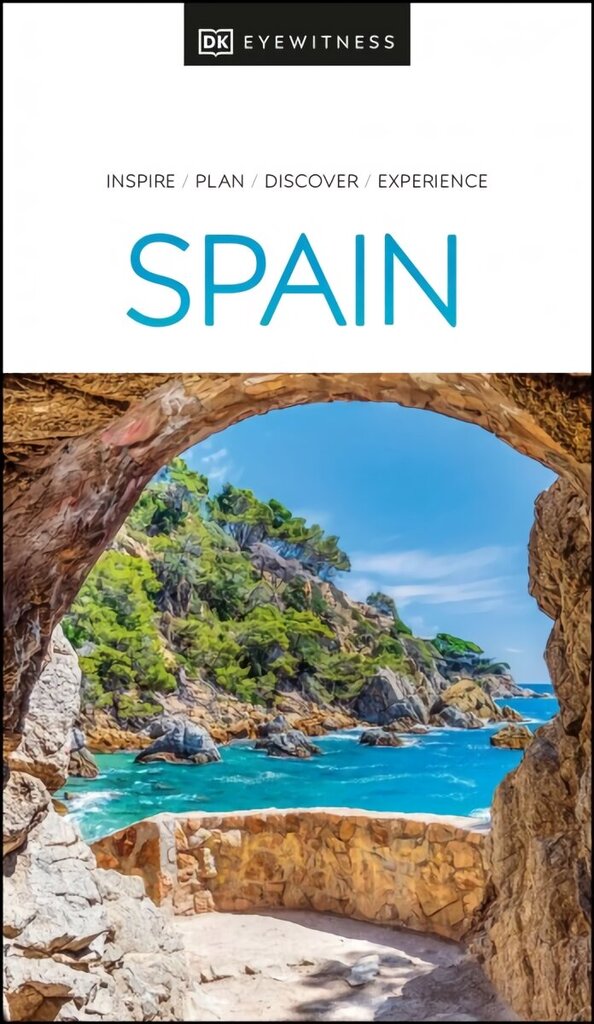 DK Eyewitness Spain цена и информация | Reisiraamatud, reisijuhid | kaup24.ee